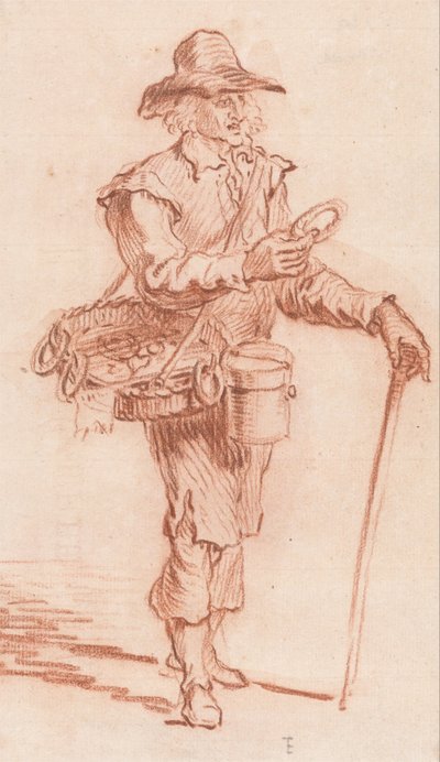 Le colporteur itinérant - Paul Sandby